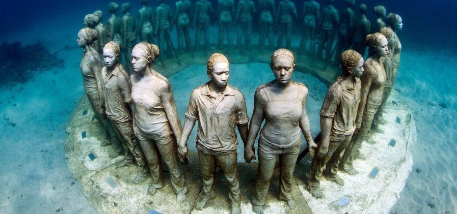 Using Sculpture for Underwater Habitat Creation