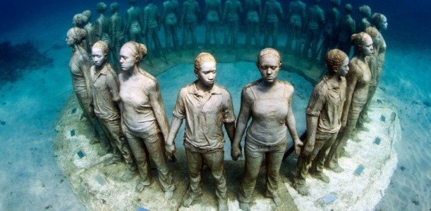 Using Sculpture for Underwater Habitat Creation