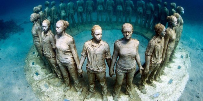 Underwater Sculpture by Jason deCaires Taylor