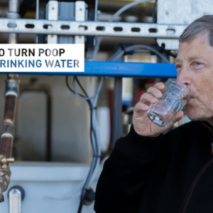This Ingenious Machine Turns Feaces Into Drinking Water