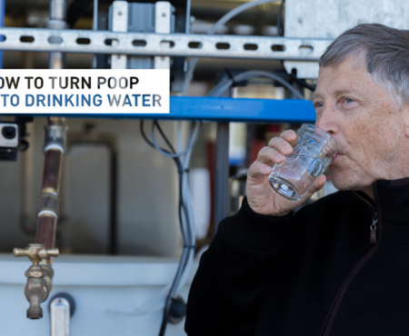 This Ingenious Machine Turns Feaces Into Drinking Water