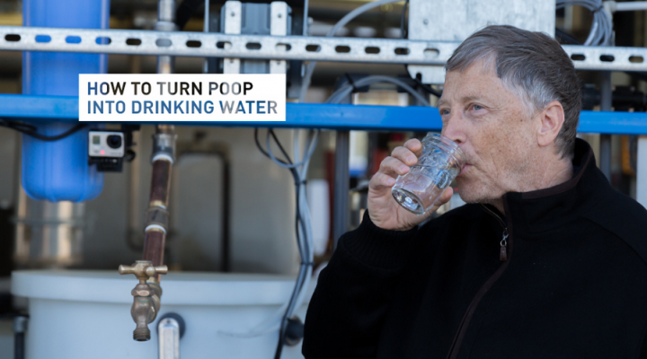 This Ingenious Machine Turns Feaces Into Drinking Water
